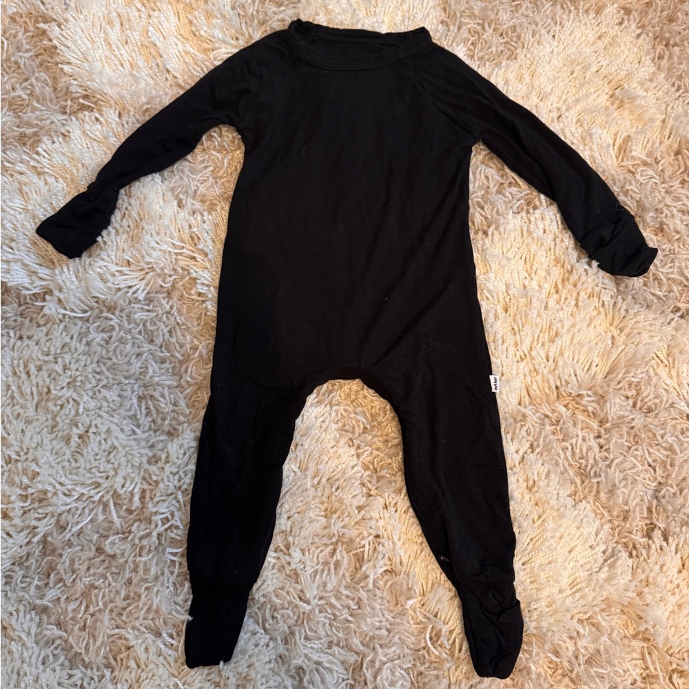 Little Sleepies Black Footed One-Piece